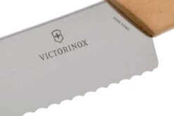 Victorinox Swiss Modern Cuchillo De Pan 22 Cm, Madera De Nogal -Kinifeses Comercio VT6 9070 22WG 04 victorinox vt6 9070 22wg 04