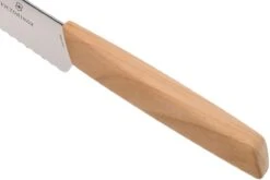 Victorinox Swiss Modern Cuchillo De Pan 22 Cm, Madera De Nogal -Kinifeses Comercio VT6 9070 22WG 07 victorinox vt6 9070 22wg 07