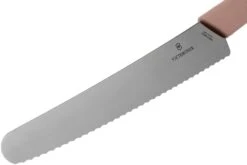Victorinox Swiss Modern Cuchillo De Pan 22 Cm, Rosa 10 Victorinox Swiss Modern Cuchillo De Pan 22 Cm, Rosa -Kinifeses Comercio VT6 9076 22W5B 03 victorinox