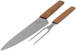 Victorinox Swiss Modern 6.9091.2 Juego De Tallado, Madera De Nogal -Kinifeses Comercio VT6 9091 2 03 victorinox