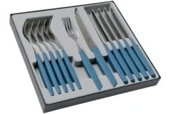 Victorinox Swiss Modern 6.9096.11W2.12, Set De Cubiertos De 12 Piezas Con Cuchillo De Tomate, Azul -Kinifeses Comercio VT6 9096 11W2 12 02 victorinox