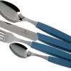 Victorinox Swiss Modern 6.9096.12W2.24, Set De Cubiertos De 24 Piezas Con Cuchillo Para Carne, Azul -Kinifeses Comercio VT6 9096 12W2 24 01 victorinox