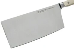 Wüsthof Classic Ikon Cuchillo Cocinero Chino Blanco, 18 Cm, 4673-0-18 -Kinifeses Comercio WU1040431818 03 wusthof classic ikon v202010