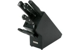 Wüsthof Classic Soporte De Cuchillos Madera De Fresno Incl. 5 Cuchillos