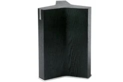Wüsthof 2099605005 Bloque De Cuchillos Magnético De Madera De Haya Negro 25 Cm