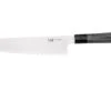 Xin Cutlery XinCare XC101 Kiritsuke, Blanco Y Negro G10, 23 Cm 2 Xin Cutlery XinCare XC101 Kiritsuke, Blanco Y Negro G10, 23 Cm -Kinifeses Comercio XC101 01 xin