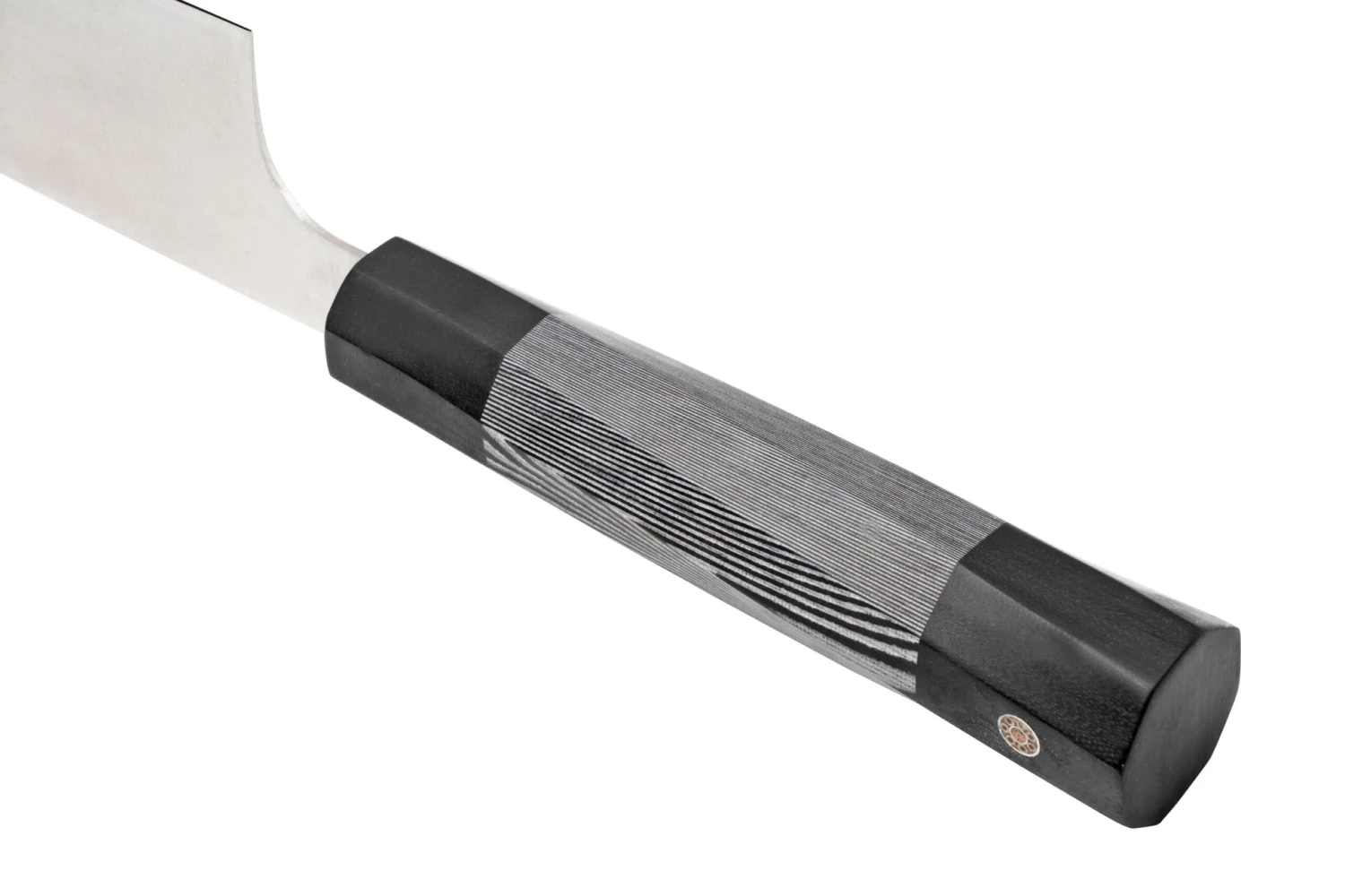 Xin Cutlery XinCare XC101 Kiritsuke, Blanco Y Negro G10, 23 Cm 6 Xin Cutlery XinCare XC101 Kiritsuke, Blanco Y Negro G10, 23 Cm - Imagen 4