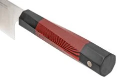 Xin Cutlery XinCare XC102 Kiritsuke, Negro Rojo G10, 23 Cm -Kinifeses Comercio XC102 06 xin