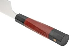 Xin Cutlery XinCare XC104 Cuchillo Multiusos, G10 Negro Y Rojo, 18 Cm -Kinifeses Comercio XC104 04 xin