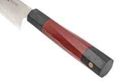 Xin Cutlery XinCare XC104 Cuchillo Multiusos, G10 Negro Y Rojo, 18 Cm -Kinifeses Comercio XC104 06 xin