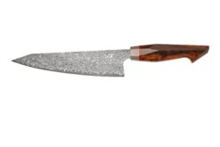 Xin Cutlery XinCraft XC117 Cuchillo De Chef Estilo Japonés Damasco 23 Cm