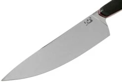 Xin Cutlery XinCore XC124 Black G10, Red Liners, Satin, Cuchillo De Chef, 21.5 Cm 10 Xin Cutlery XinCore XC124 Black G10, Red Liners, Satin, Cuchillo De Chef, 21.5 Cm -Kinifeses Comercio XC124 03 xin cutlery