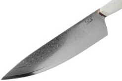 Xin Cutlery XinCore XC127 White G10, Red Liners, Damascus, Cuchillo De Chef 21.5 Cm 10 Xin Cutlery XinCore XC127 White G10, Red Liners, Damascus, Cuchillo De Chef 21.5 Cm -Kinifeses Comercio XC127 03 xin cutlery