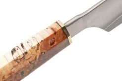 Xin Cutlery XinCraft XC135 Cuchillo De Chef San Mai Arce Astillado 21,5 Cm -Kinifeses Comercio XC135 05 xin