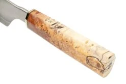 Xin Cutlery XinCraft XC135 Cuchillo De Chef San Mai Arce Astillado 21,5 Cm -Kinifeses Comercio XC135 06 xin