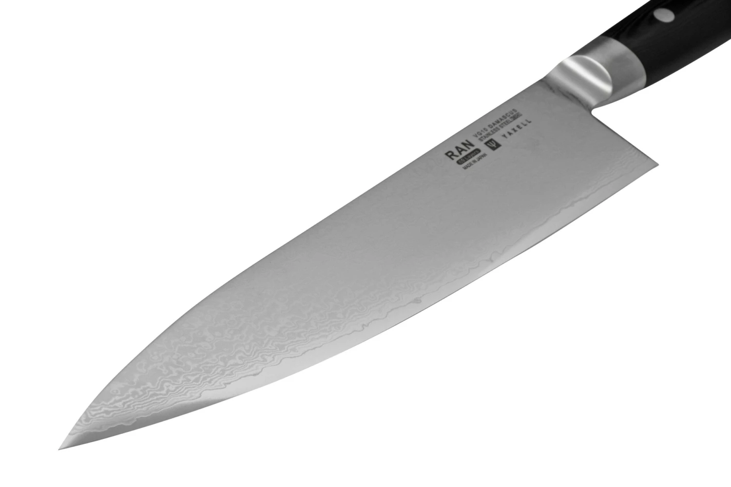 Yaxell Ran 36041 Cuchillo De Chef, 24 Cm 5 Yaxell Ran 36041 Cuchillo De Chef, 24 Cm - Imagen 3