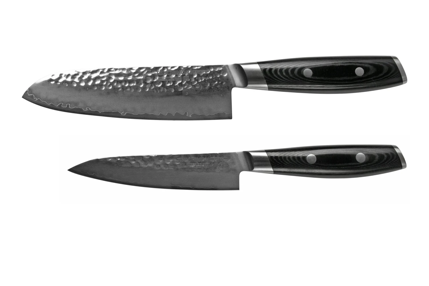 Yaxell Tsuchimon 36750, Juego De Regalo De 2 Piezas De Cuchillo Santoku Y Universal 3 Yaxell Tsuchimon 36750, Juego De Regalo De 2 Piezas De Cuchillo Santoku Y Universal