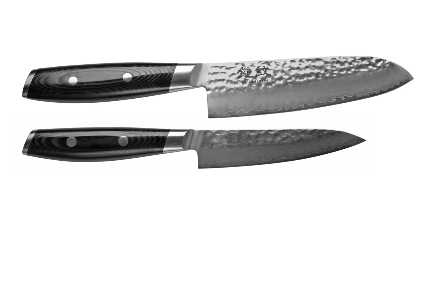 Yaxell Tsuchimon 36750, Juego De Regalo De 2 Piezas De Cuchillo Santoku Y Universal 4 Yaxell Tsuchimon 36750, Juego De Regalo De 2 Piezas De Cuchillo Santoku Y Universal - Imagen 2