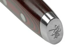 Yaxell Super Gou 37100 Cuchillo De Chef Acero De Damasco De 161 Capas, 20 Cm -Kinifeses Comercio YL37100 06 yaxell