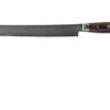 Yaxell Super Gou 37108 Cuchillo De Pan Acero De Damasco De 161 Capas, 23 Cm -Kinifeses Comercio YL37108 01 yaxell