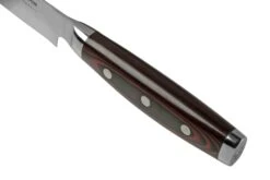 Yaxell Super Gou 37108 Cuchillo De Pan Acero De Damasco De 161 Capas, 23 Cm -Kinifeses Comercio YL37108 04 yaxell