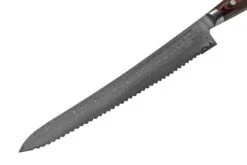 Yaxell Super Gou 37138 Cuchillo De Pan Acero De Damasco De 161 Capas, 27 Cm -Kinifeses Comercio YL37138 03 yaxell