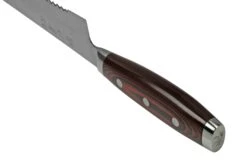 Yaxell Super Gou 37138 Cuchillo De Pan Acero De Damasco De 161 Capas, 27 Cm -Kinifeses Comercio YL37138 04 yaxell