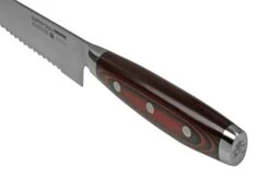 Yaxell Super Gou 37138 Cuchillo De Pan Acero De Damasco De 161 Capas, 27 Cm -Kinifeses Comercio YL37138 05 yaxell