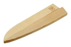 Yaxell Kantana 37280 Protector Para Cuchillo De Chef 20 Cm, Madera De Arce