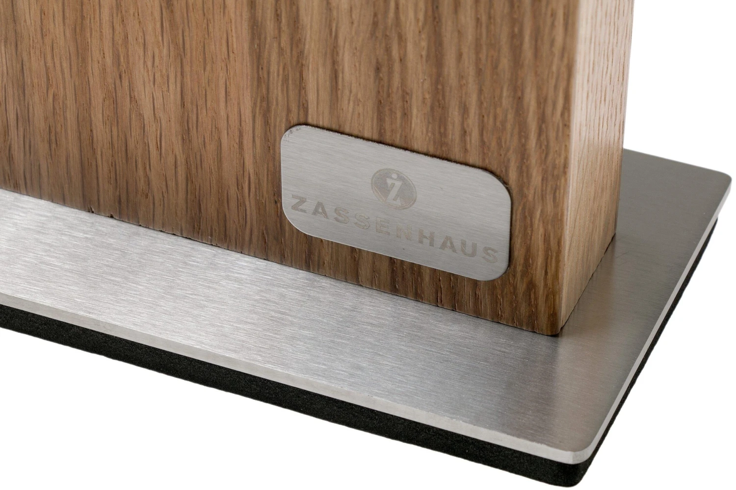 Zassenhaus Soporte De Cuchillos Magnetico Madera De Roble 4 Zassenhaus Soporte De Cuchillos Magnetico Madera De Roble - Imagen 2