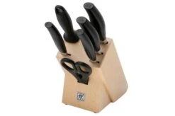 Zwilling J.A. Henckels 1001277 Five Star, Set De 7 Piezas Con Bloque Para Cuchillos