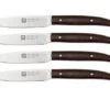 Zwilling Steak 39161, Juego De 4 Cuchillos Para Carne, Palisandro