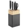 Zwilling All Star 1022596, Juego De 7 Cuchillos Con Bloque, Negro -Kinifeses Comercio ZW1022596 01 zwilling
