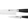 Zwilling All Star 1022780, Juego De 2 Cuchillos, Santoku Y Puntilla, Plata -Kinifeses Comercio ZW1022780 01 zwilling