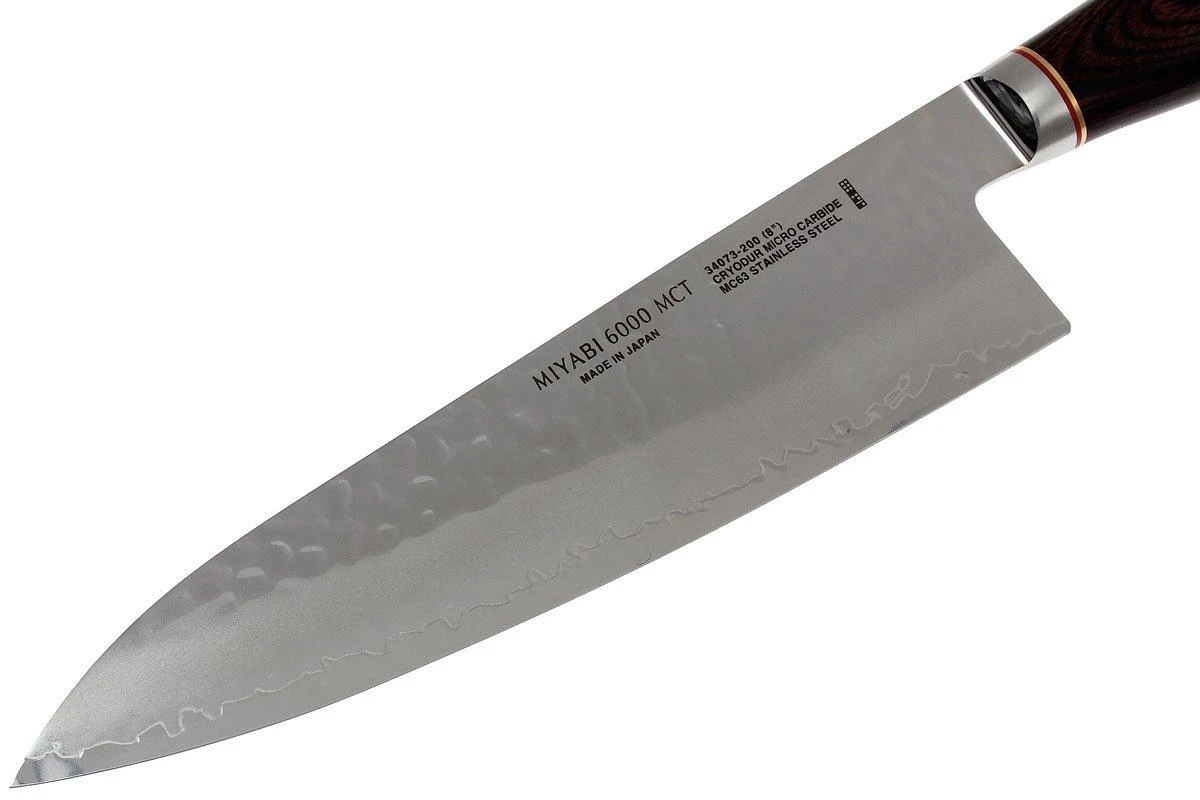 Miyabi 6000MCT Gyutoh, 20cm, 34073-201 By Zwilling 4 Miyabi 6000MCT Gyutoh, 20cm, 34073-201 By Zwilling - Imagen 2