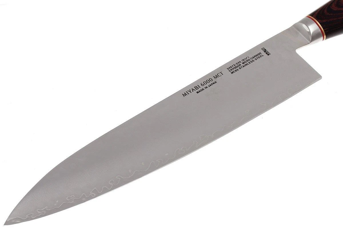 Miyabi 6000MCT Gyutoh, 24cm, 34073-241 By Zwilling 4 Miyabi 6000MCT Gyutoh, 24cm, 34073-241 By Zwilling - Imagen 2