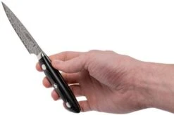 Bob Kramer By Zwilling Euro Acero Inoxidable Cuchillo Puntilla 10 Cm, 34890-101-0 -Kinifeses Comercio ZW34890 101 0 06 zwilling bob kramer zw34890 101 0 06