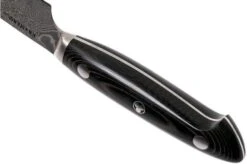 Bob Kramer By Zwilling Euro Acero Inoxidable Cuchillo Universal 13 Cm, 34890-131-0 -Kinifeses Comercio ZW34890 131 0 04 zwilling bob kramer zw34890 131 0 04 1