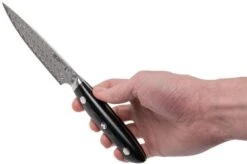 Bob Kramer By Zwilling Euro Acero Inoxidable Cuchillo Universal 13 Cm, 34890-131-0 -Kinifeses Comercio ZW34890 131 0 06 zwilling bob kramer zw34890 131 0 06 1