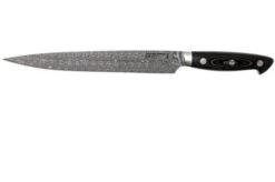 Bob Kramer By Zwilling Euro Acero Inoxidable Cuchillo Para Trinchar 23 Cm, 34890-231-0