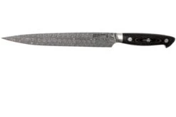 Bob Kramer By Zwilling Euro Acero Inoxidable Cuchillo Para Trinchar 23 Cm, 34890-231-0