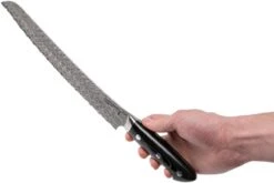 Bob Kramer By Zwilling Euro Acero Inoxidable Cuchillo De Pan 26 Cm, 34896-261-0 -Kinifeses Comercio ZW34896 261 0 07 zwilling bob kramer zw34896 261 0 07