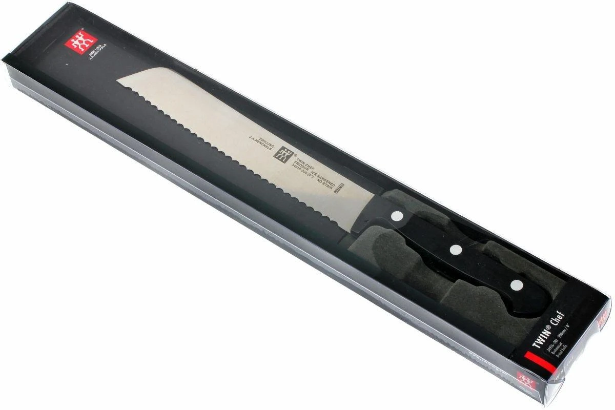 Zwilling 34916-201 Twin Chef Cuchillo De Pan 8 Zwilling 34916-201 Twin Chef Cuchillo De Pan - Imagen 6
