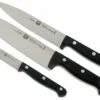 Zwilling 34930-006 Twin Chef Juego De Cuchillos, 3 Piezas