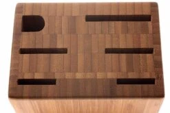 Zwilling Soporte De Cuchillos Para 7 Piezas -Kinifeses Comercio ZW35042 400 04 zwilling houten messenblok zw35042 400 d4