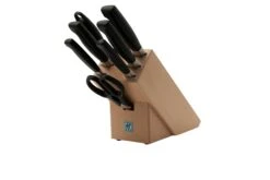 Zwilling J.A. Henckels Four Star 35140, Juego De Cuchillos De 8 Piezas Con Bloque -Kinifeses Comercio ZW35140 000 0 08 zwilling