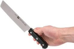 Zwilling Gourmet Cuchillo Nakiri 17 Cm, 36129-171-0 -Kinifeses Comercio ZW36129 171 0 06 zwilling zw36129 171 0 06