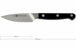Zwilling Pro Cuchillo Para Pelar Y Adornar, 8 Cm