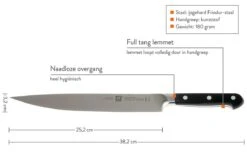 Zwilling 38400-261 Pro Cuchillo Jamonero