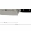 Zwilling 38405-161 Pro Cuchillo Cocinero, Hoja Ancha -Kinifeses Comercio ZW38405 161 01 zwilling pro zw38405 161 01